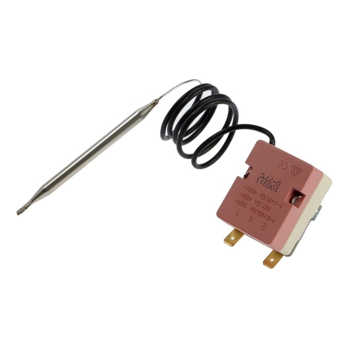 Термостат Термостат "ИТАТЭН" TBR, регулируемый, капиллярный, 40-77°C, 16 A, L=710 мм, h=15 мм