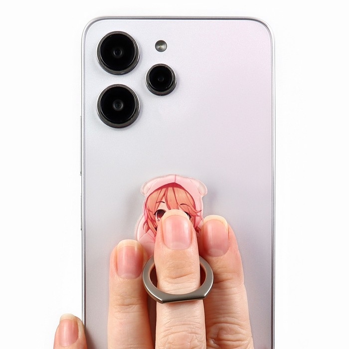 Попсокет для телефона &laquo;Аниме&raquo;, 2,9 х 3,9 см