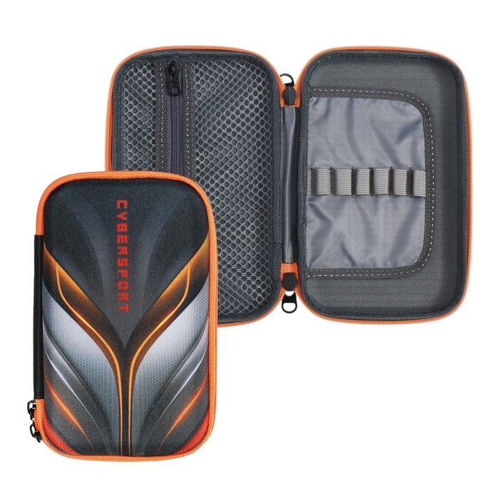 Пенал-футляр 120 х 210 х 50 мм, EVA жесткий, Stavia "Киберспорт"