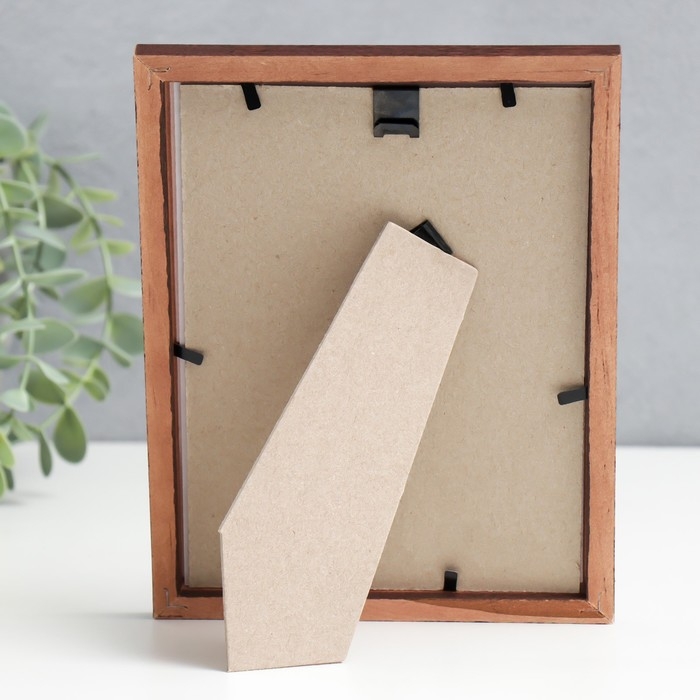 Фоторамка сосна с14 01/6 венге 13х18 см (пластиковый экран)