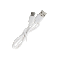 Зеркало Luazon KZ-03, подсветка, настольное, 3*режима свечения, 3*ААА (не в комплекте), USB