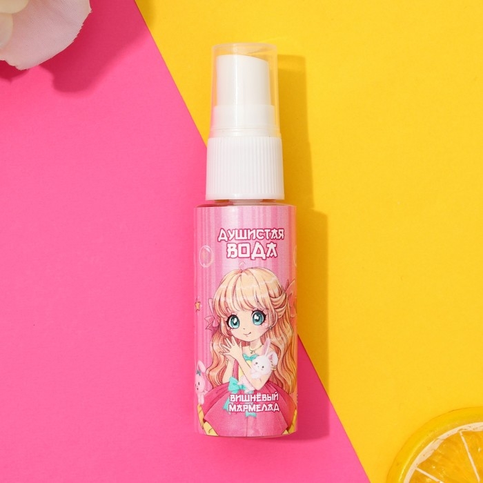 Душистая вода детская &laquo;Вишневый мармелад&raquo; для супер девчонки