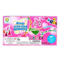 Набор бисероплетения «Браслеты и кольца» Набор бисероплетения «Браслеты и кольца»