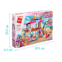 Конструктор Девчонки &laquo;Морской ресторан&raquo;, 527 деталей