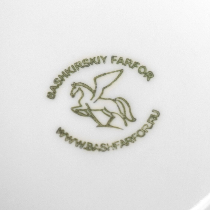 Кружка фарфоровая &laquo;Евро&raquo;, 350 мл