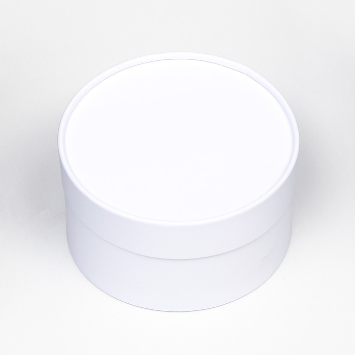 Подарочная коробка Подарочная коробка "Алмаз" белый, завальцованная без окна, 16х11 см