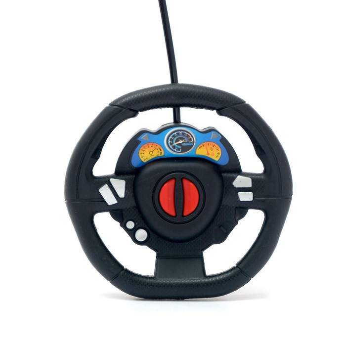 Робот радиоуправляемый &laquo;Спорткар&raquo;, трансформируется, работает от батареек, цвета МИКС