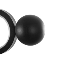 Светильник "Боунд" LED 20Вт 6000К черный 80х100 см