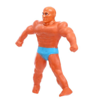 Тянущаяся фигурка &laquo;Атлет&raquo;