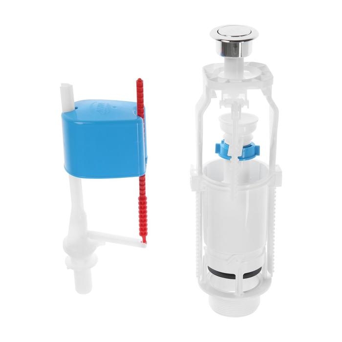 Унитаз компакт ЛЗСФ "Вершок", детский, нижняя подводка, сиденье, кнопка