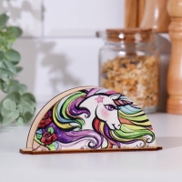 Салфетница "Единорог", 13,5×3,1×6 см Салфетница "Единорог", 13,5×3,1×6 см