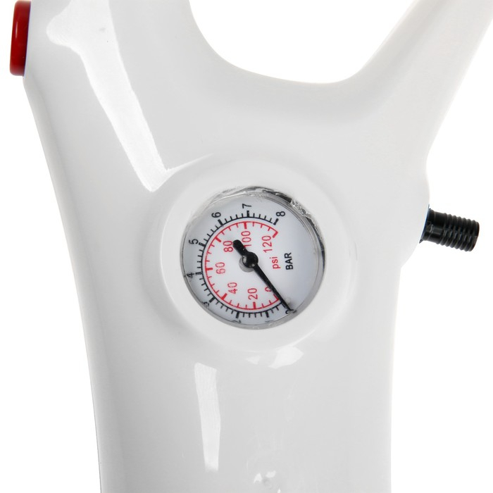 Вантуз пневматический ZEIN, 3 насадки, датчик давления, ручной насос