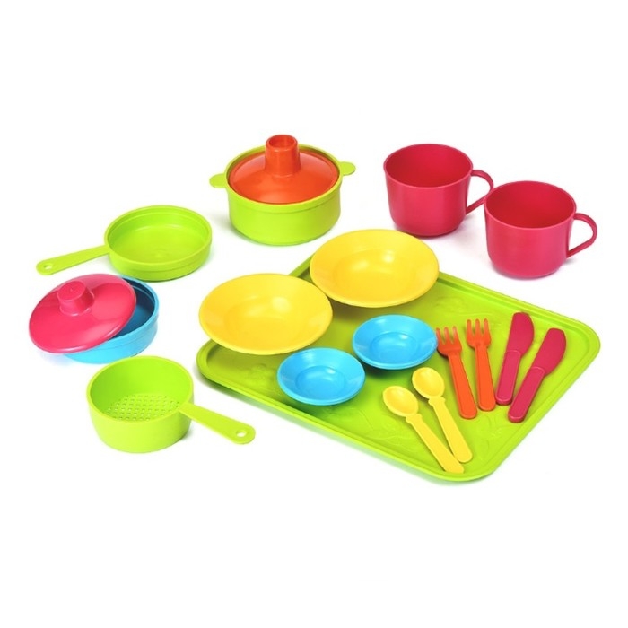 Набор посуды столовый &laquo;Сели поели&raquo;, 31 деталь