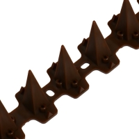 Отпугиватель для птиц, 33 &times; 10 см, шипы противоприсадные 39 шт., 3 ряда, Greengo