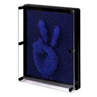 Антистресс игрушка "Пинарт" экспресс скульптор 3d, 20 х 25 см, синий