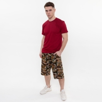 Шорты мужские, камуфляж песочный, размер 56 Шорты мужские, камуфляж песочный, размер 56