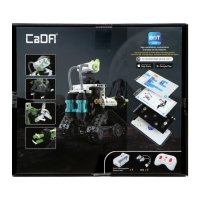 Конструктор радиоуправляемый &laquo;Робот&raquo;, 434 детали