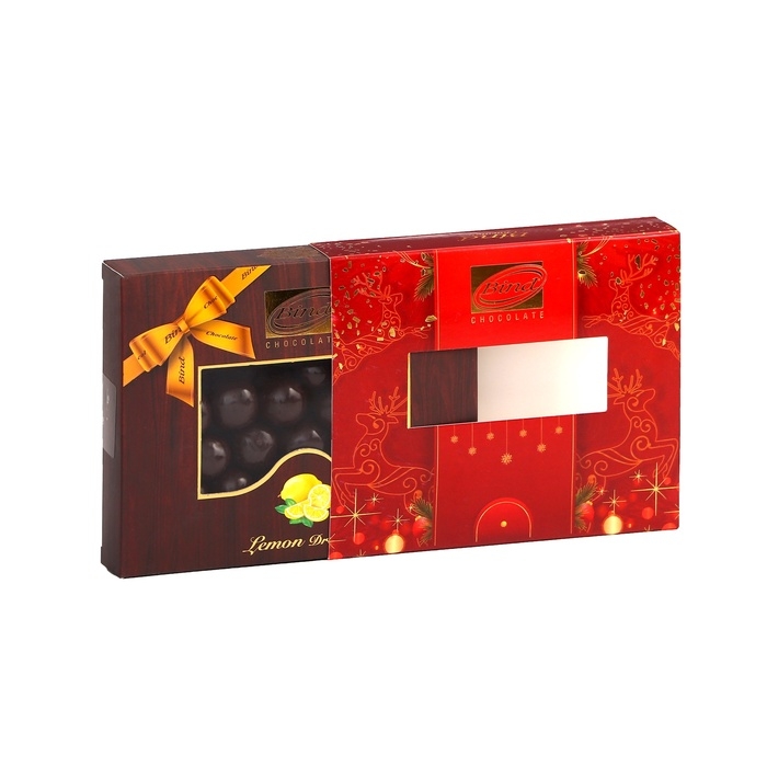 Шоколадное драже &laquo;Лимон в шоколаде&raquo;&lrm;, 100 г