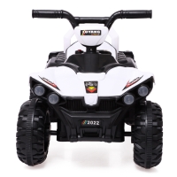 Электромобиль &laquo;Квадроцикл&raquo;, цвет белый