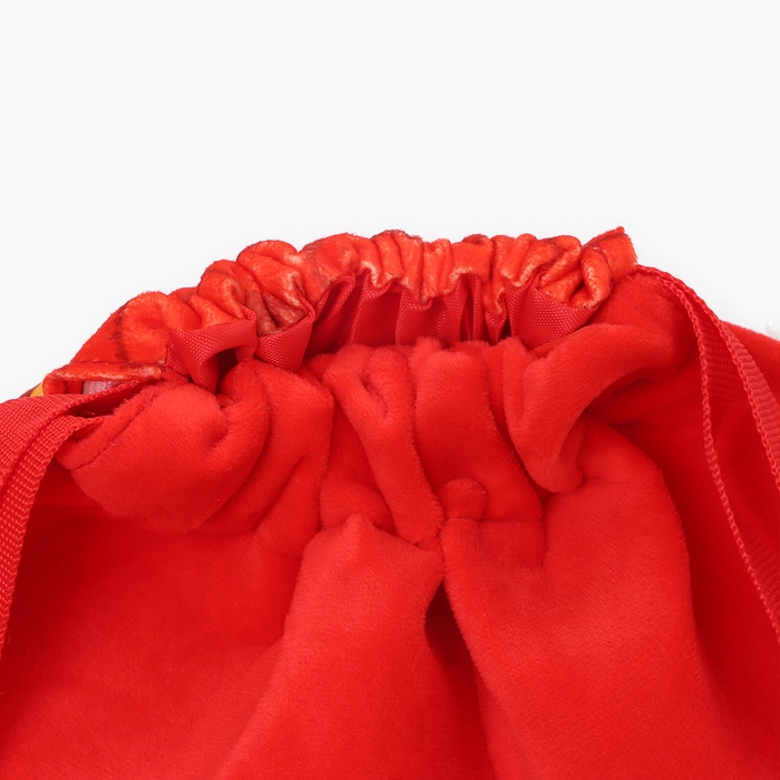 Сумка детская «Синий трактор», 35 × 30 см, цвет красный Сумка детская «Синий трактор», 35 × 30 см, цвет красный