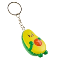 Сквиш - брелок детский &laquo;Авокадо&raquo;, антистресс - игрушка, цвет МИКС