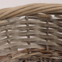 Набор корзин, 40х14/45 см, 34х14/43 см, 28х12/28 см, ива Набор корзин, 40х14/45 см, 34х14/43 см, 28х12/28 см, ива