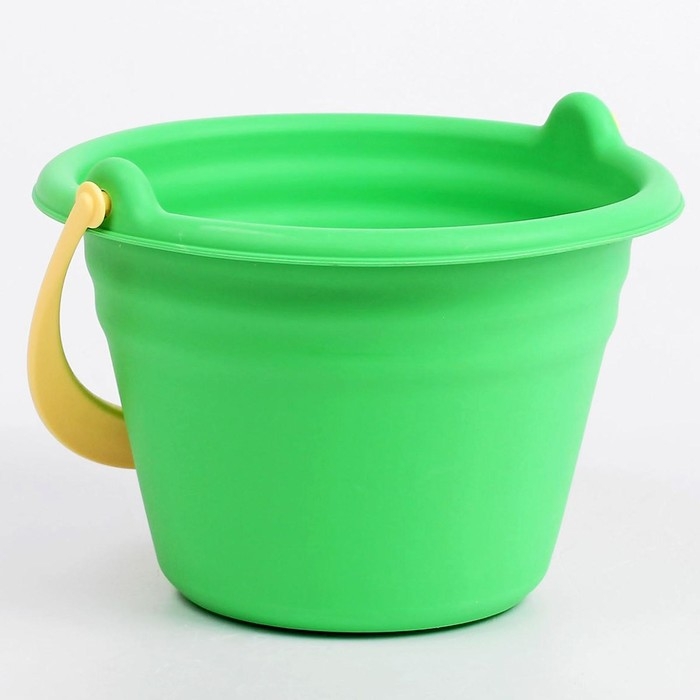 Игрушка для купания &laquo;Ведёрко&raquo;, мягкое, МИКС
