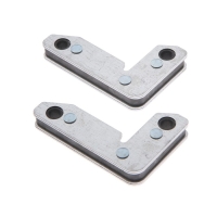 Магнитный угольник для сварки ТУНДРА, 30&deg;/60&deg;/90&deg;, усилие на отрыв 15 кг, 2 шт.