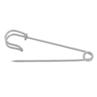 Булавка 7×1,6 см (набор 3 шт.), СМ-208-5, цвет серебро Булавка 7×1,6 см (набор 3 шт.), СМ-208-5, цвет серебро