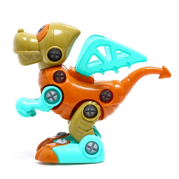 Конструктор отверточный &laquo;Дракончик&raquo;, цвета МИКС