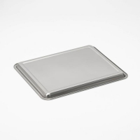 Противень из нержавеющей стали, 50&times;40&times;2 см