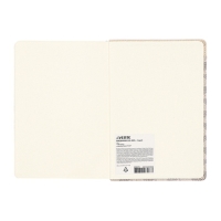 Ежедневник датированный 2025 года A5 168 листов, deVENTE. Expert, интегральная обложка кожзам, карман, перфорация, ляссе, кремовый блок 70 г/м2, серый