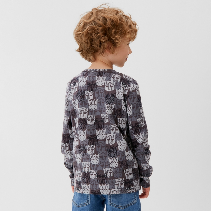 Футболка с длинным рукавом "Transformers", рост 134-140