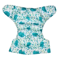 Трусики-подгузник, многоразовый &laquo;Слоники&raquo;, Крошка Я