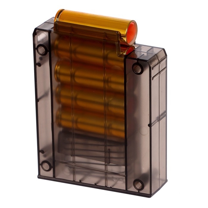 Снайперская винтовка AWM, с гильзами, стреляет мягкими пулями Снайперская винтовка AWM, с гильзами, стреляет мягкими пулями