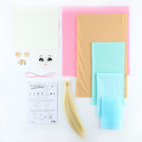 Набор для шитья. Интерьерная кукла своими руками &laquo;Клэр&raquo;, 30 см