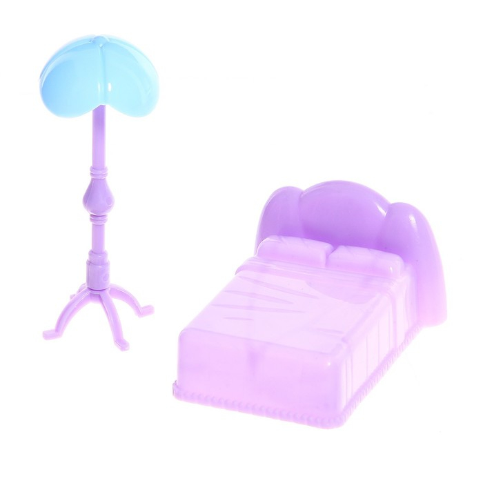 Дом для кукол, с аксессуарами