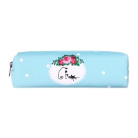 Пенал школьный &laquo;Кошечка&raquo;, на молнии, МИКС