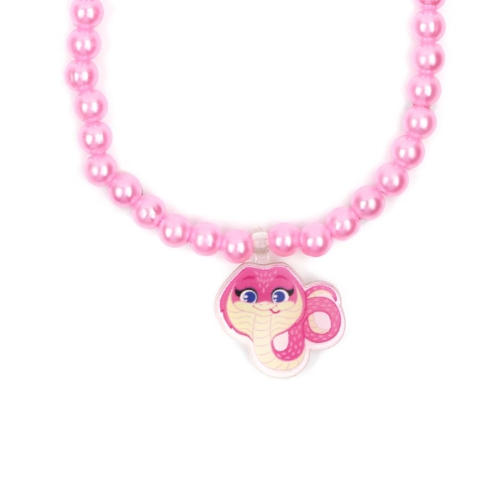 Браслет и бусы новогодние &laquo;Самой стильной&raquo; на Новый год, 11 х 14 см