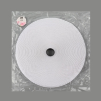 Липучка гибридная, 20 мм &times; 25 &plusmn; 1 м, цвет белый