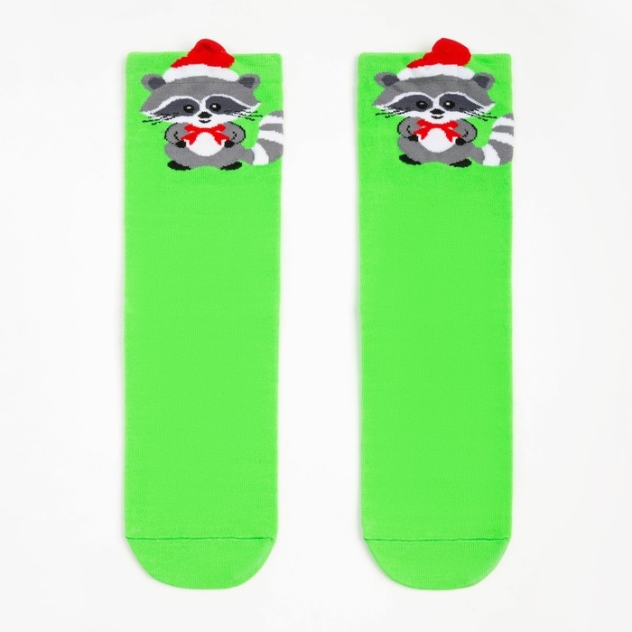 Носки женские &laquo;Енотик&raquo;, цвет микс, размер 36-40