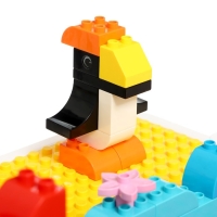 Игровой набор &laquo;Стол со стульчиком&raquo;, конструктор, 60 деталей