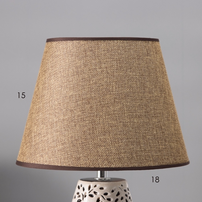 Настольная лампа "Мона" Е27 40Вт 25х25х44 см