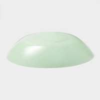 Тарелка глубокая Luminarc DIWALI PARADISE GREEN, 700 мл, d=20 см, стеклокерамика, светло-зеленая