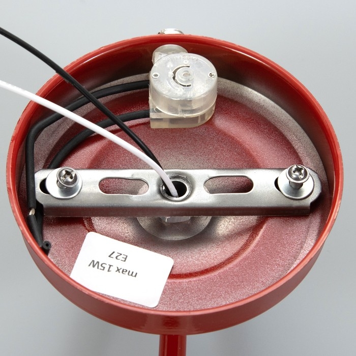 Бра Бра "Онлайн" (цвет.) 1х15Вт Е27 МОДЕЛЬ:BR 02089 красный 10,5х15х27см