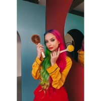 Щётка для чистки посуды Доляна, 8&times;4,5&times;23 см, щетина кокос, деревянная ручка