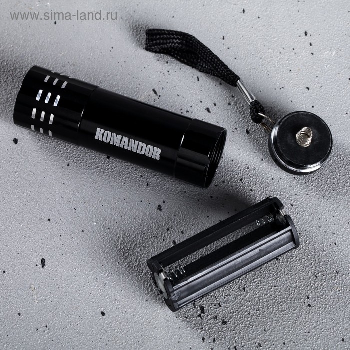 Кружка туристическая с фонариком &laquo;Рождён для покорения вершин&raquo;, 175 мл