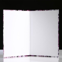 Папка адресная "Выпускной" сирень, А4 Папка адресная "Выпускной" сирень, А4