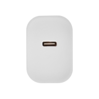Сетевое зарядное устройство Maimi C106, Type-C, 3 А, 20 Вт, PD, белое Сетевое зарядное устройство Maimi C106, Type-C, 3 А, 20 Вт, PD, белое