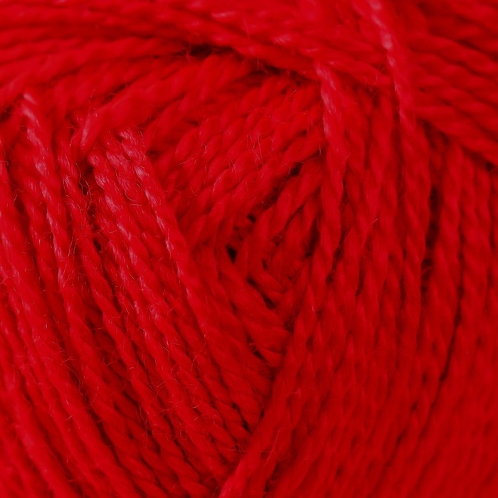 Пряжа "Etamin" 100% акрил 180м/30гр (434 красный)